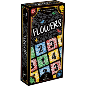 Flowers - jeu de cartes