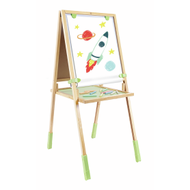 2-in-1 Bamboo Easel