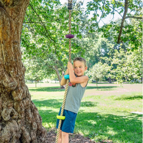 Swing and climbing rope from 3 years old