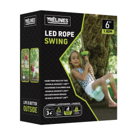 Swing and climbing rope from 3 years old