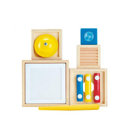 Stacking Music Set - Wooden Toy