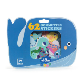 Big stickers sea animals