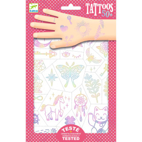 Ephemeral tattoos for kids - Lucky Charms