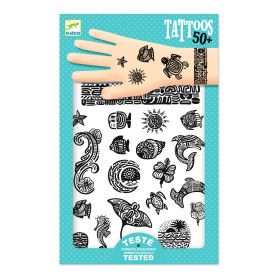 Ephemeral tattoos for kids