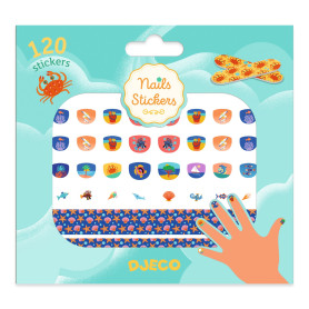 Nail stickers - Mediterranean