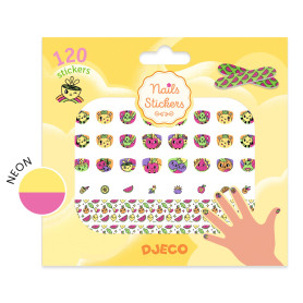 Nail stickers - peps