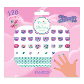 Stickers d'ongles - petites fleurs