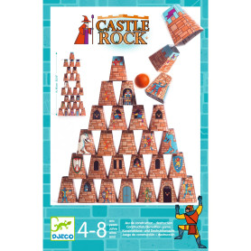 Castle rock chamboule-tout game - Djeco