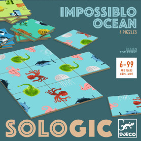 Jeu Impossiblo Océan