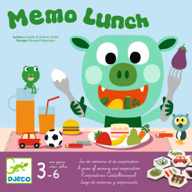 Jeu Memo lunch