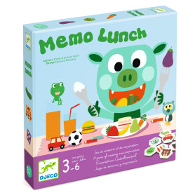 Jeu Memo lunch