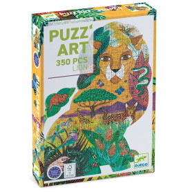 Puzzle Art 350 pièces Lion