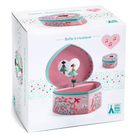 Melody of Spring musical jewellery box