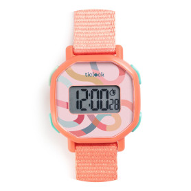 Pastel Volute digital watch