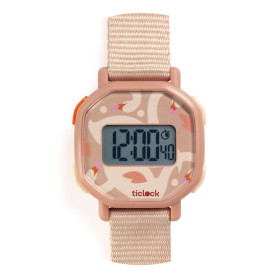 Poetic swans digital watch