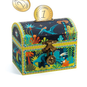 Dinosaur money box