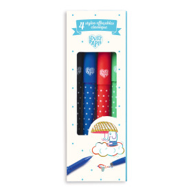 4 classic erasable pens