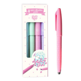 Stylos effaçables pastel