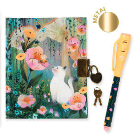 Kendra secret notebook & magic felt pen