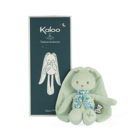 Doudou pantin lapin 25cm aqua  - Kaloo Lapinoo