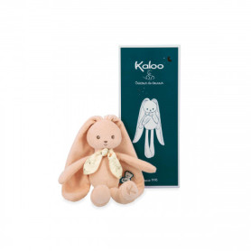 Doudou pantin lapin 25cm pêche - Kaloo Lapinoo