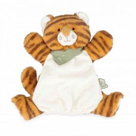 Papaya tiger soft toy puppet - Friends of Kaloo