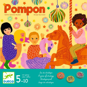 Jeu Pompon à partir de 5ans