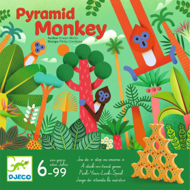 Pyramid monkey game from 6 years