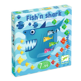 Jeu Fish'n shark à partir de 7ans