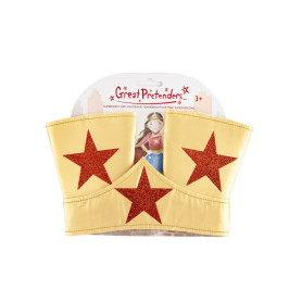 Bandeau super héroïne avec poignets