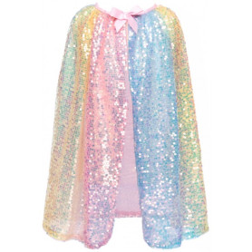 Cape sequins multicolores