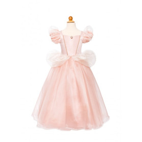 Robe de princesse antique rose pâle