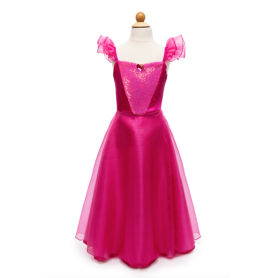 Long Fuchsia Dress