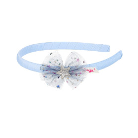 Mina powder blue headband