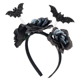 Nimue black headband