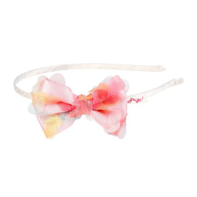 Silvia headband colorful bow