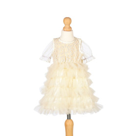 Chloé off-white dress - size 2ans