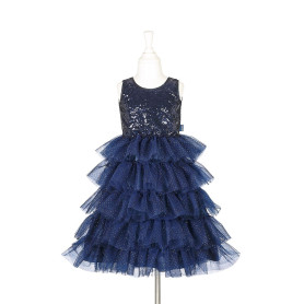 Colette Navy Blue Dress