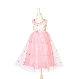 Robe rose Elise