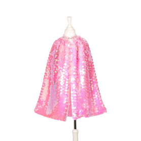 Laurence pink sequined cape