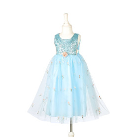 Robe bleue Nicolette