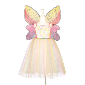 Valerie Rainbow Dress + Rainbow Wings