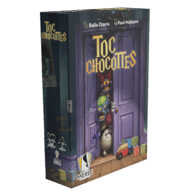 Toc chocottes - jeu de cartes de mémoire et de défausse