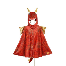 Red Dragon Cape - Size 4-7 years