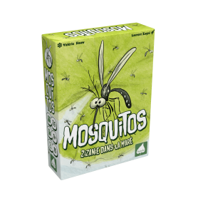 Mosquitos - Zizanie dans la mare - Jeu de cartes - bluff