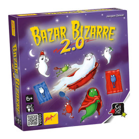 Bazar Bizarre 2.0 - Jeu d'observation et de rapidité