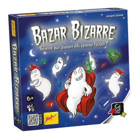 Bazar Bizarre - jeu d'observation et de rapidité