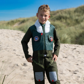 Parachutiste - Déguisement - taille 5-7ans