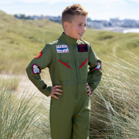 Fighter Pilot costume - size 5-7 years