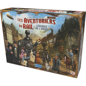 Les aventuriers du rail - Légendes de l'ouest - Legacy